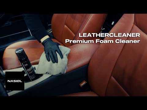 LeatherCleaner  | Premium Foam Cleaner  |