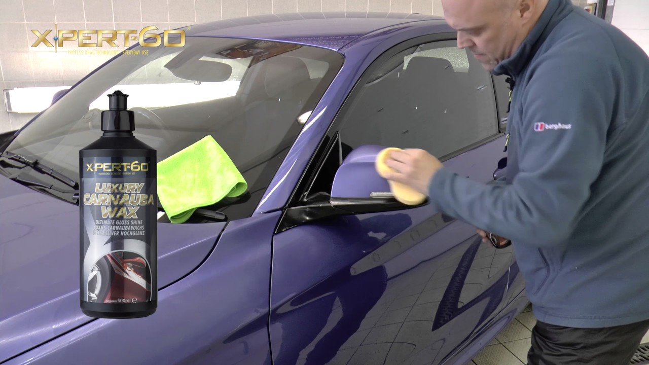 Xpert-60 Luxury Carnauba Wax