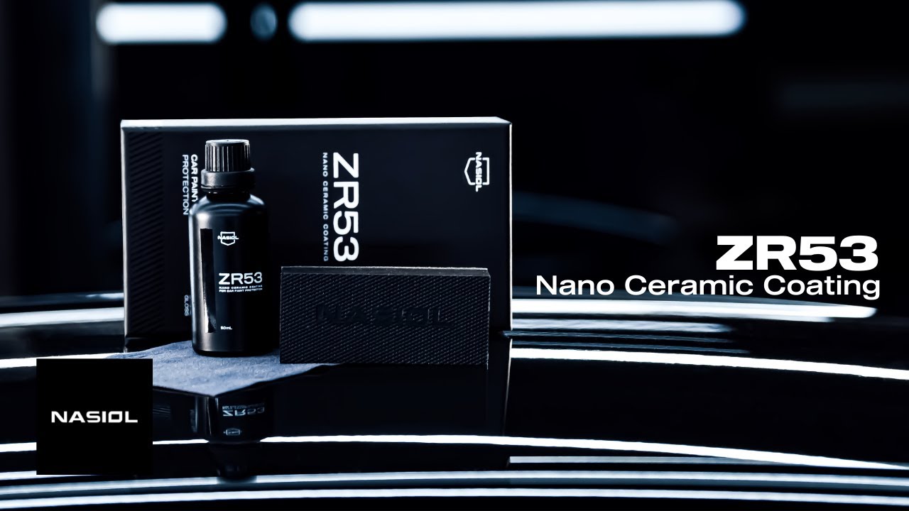 How to Apply Nasiol ZR53 | Nano Ceramic Coating |
