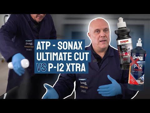 ATP | P-12 XTRA Vs Sonax Ultimate Cut F2