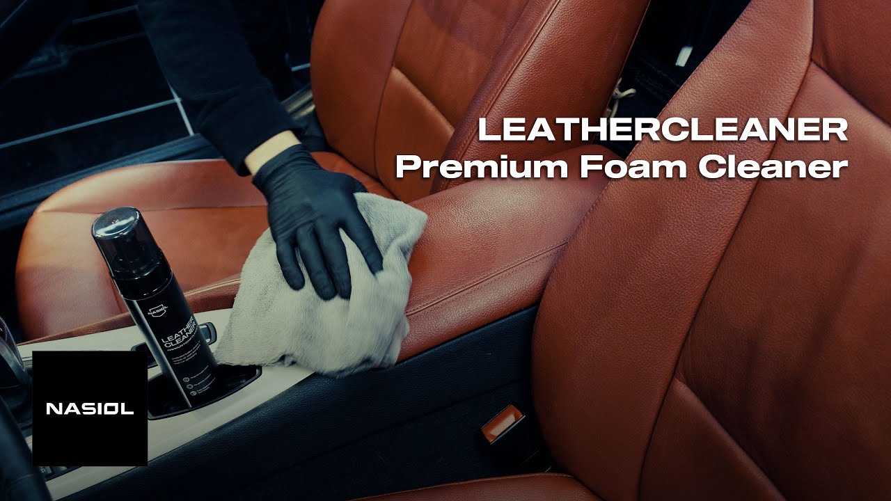 LeatherCleaner  | Premium Foam Cleaner  |