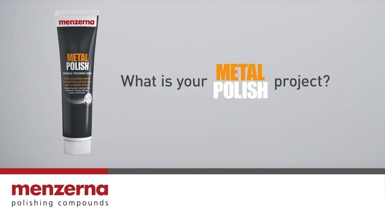Menzerna I Metal Polish (EN)