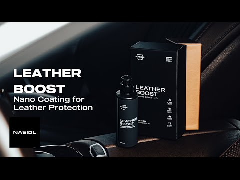 Amazing Results of Nano Coating for Leather Protection | Nasiol LeatherBoost |