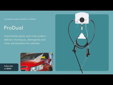 How to Install a SEKO ProDual Vehicle Spray & Rinse System