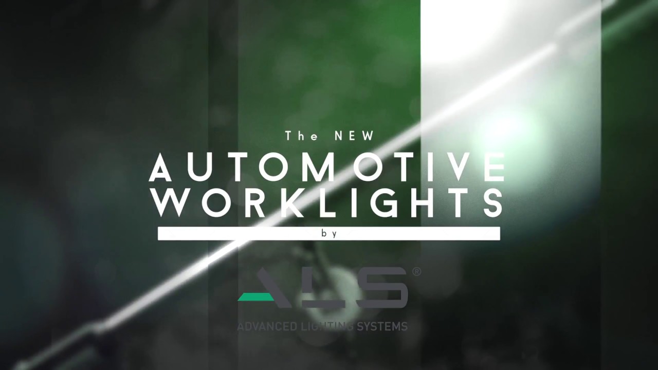 Advanced Lighting Systems ALS LED Work Lights