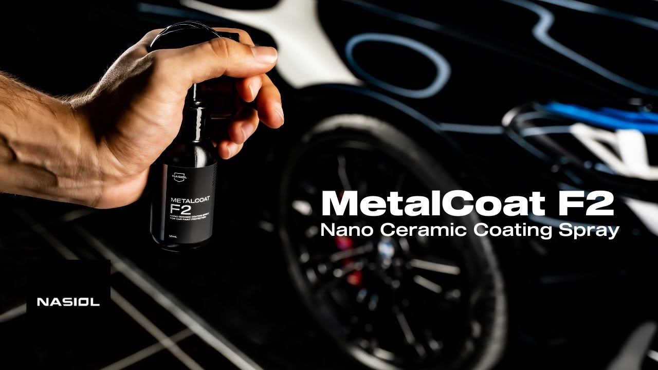 How to Apply Nasiol Metalcoat F2 | Mastering Nano Ceramic Coating Spray