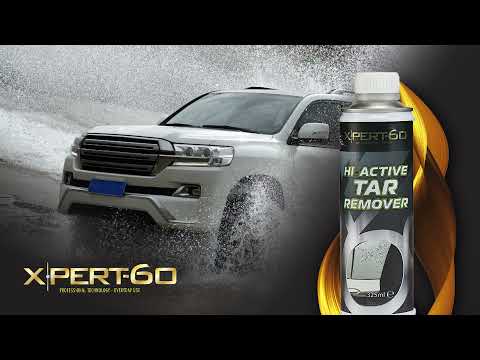 Xpert-60 Hi-Active Tar Remover demonstration