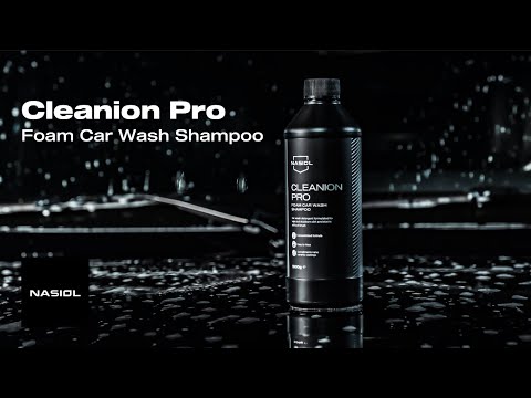 How to Apply Nasiol Cleanion Pro | Foam Car Wash Shampoo |