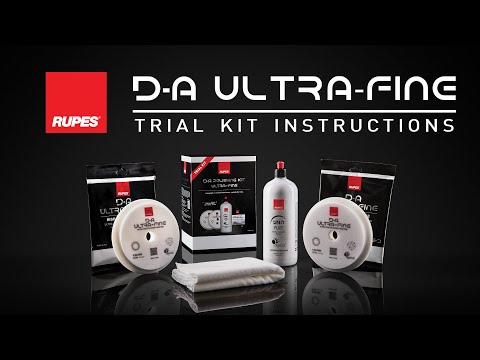 D-A Ultra-Fine Trial Kit Instructions