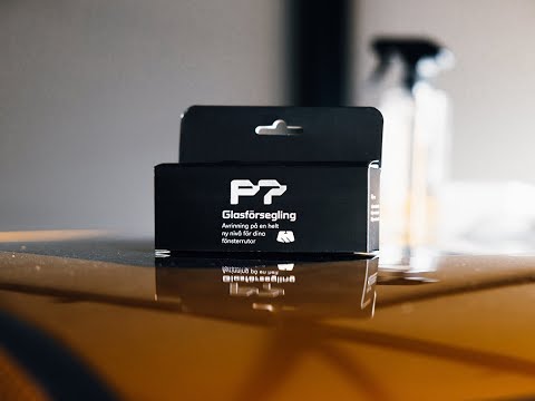 Pureest P7 Glasförsegling - Nya generationens skydd för glasrutor!