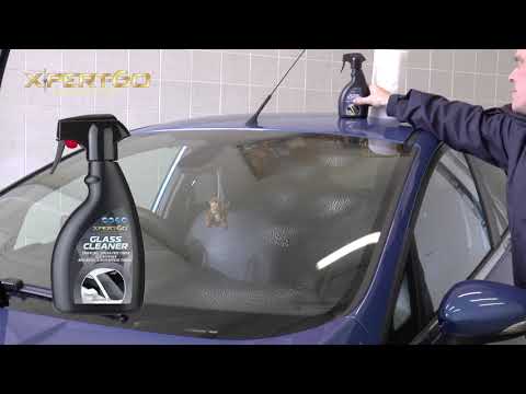 Xpert 60 Glass Cleaner (Streak Free Finish)