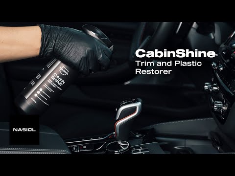 How to Apply Nasiol CabinShine | Trim and Plastic Restorer |