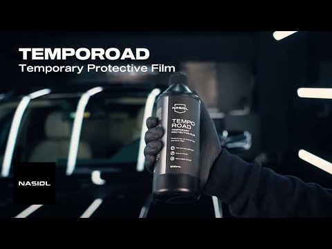 How to Protect Your Vehicle with Nasiol TempoRoad | Temporary Protective Film