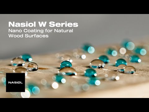 Nano Coatings for Natural Wood Surfaces | Nasiol W Series |