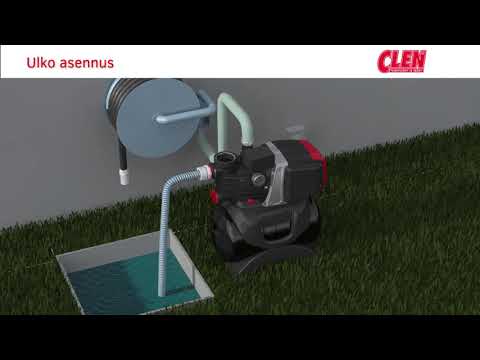 Käyttöönottovideo Clen Boost -vesiautomaatille