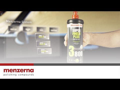 Menzerna | Finishes (EN)