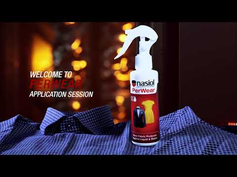 🌟 Nasiol PerWear: Revolutionary Nano Protection for Fabric Surfaces - Application Guide 🌟