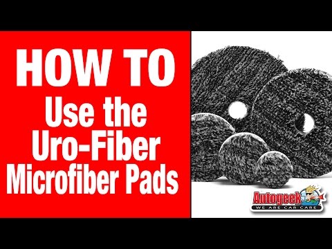 The Buff and Shine Uro-Fiber Microfiber Pads
