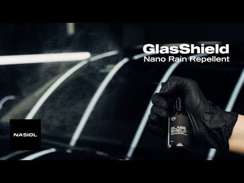 How to Apply Nasiol GlasShield | Enhance Driving Safety with Nano Rain Repellent"🌧️💦