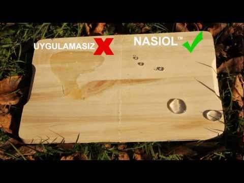 Nasiol HomeWood | Wooden Nano Protection