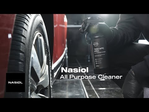 How to Apply Nasiol TEM APC Pro | All Purpose Cleaner |