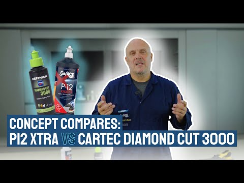 ATP | P-12 Xtra vs Cartec Diamond Cut 3000
