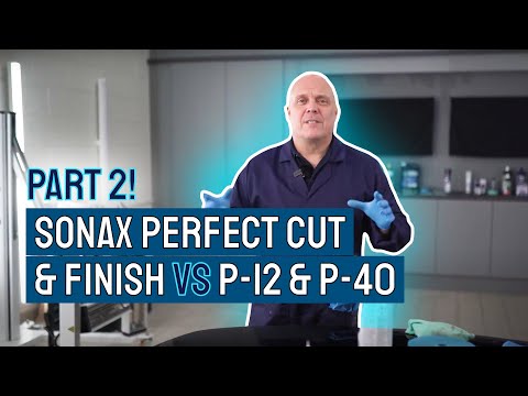 ATP | PART 2: SONAX Perfect Cut & Finish VS P12 & P40