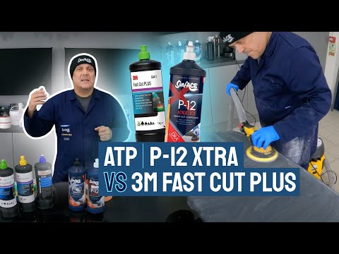 ATP | P-12 XTRA vs 3M Fast Cut Plus