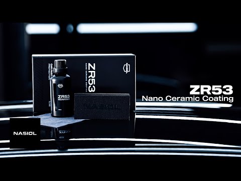 How to Apply Nasiol ZR53 | Nano Ceramic Coating |