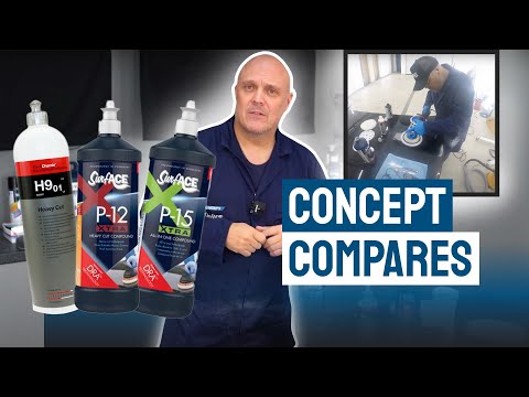 Koch Chemie H9.01 Vs SurfACE P12 + P15 | Ask The Professor