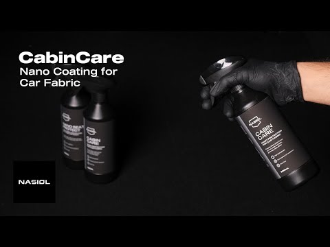 How to Apply Nasiol CabinCare | Nano Coating for Car Fabric |