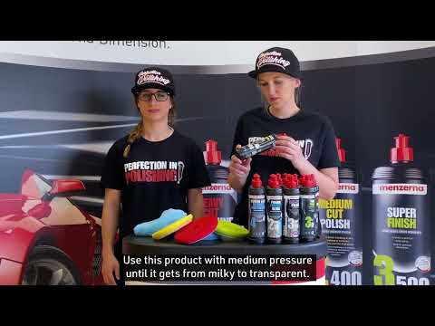 Menzerna I Medium Cut Polish 2500 (EN)