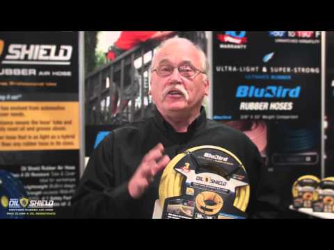 BluBird: Oil-Shield Rubber Air Hose - Introduction