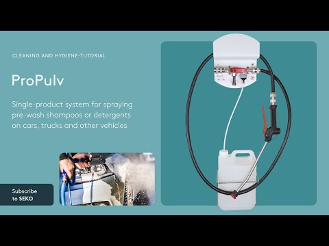 How to Install a SEKO ProPulv Pre-Spray System