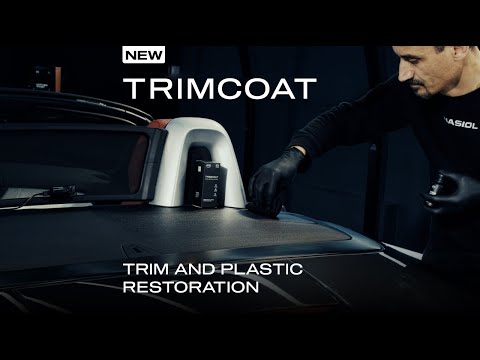 New Product Alert! TRIMCOAT, Nano Ceramic Coating for Car Plastic Renovation and Protection