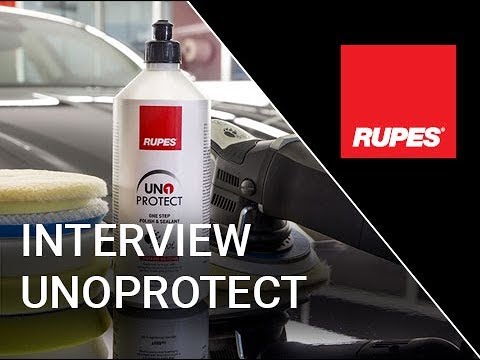 Let’s talk about Rupes UNO PROTECT - one step polish & sealant