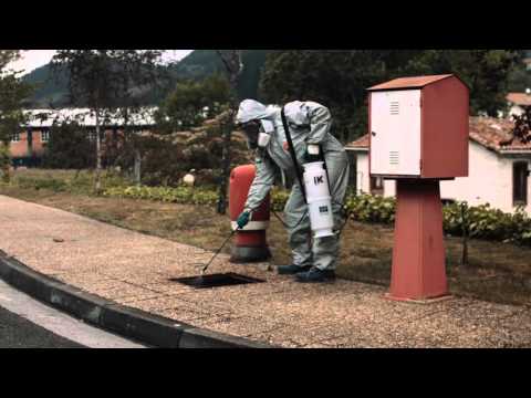 IK MULTI industrial sprayer