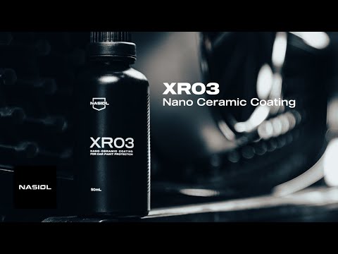 How to Apply Nasiol XR03 | Nano Ceramic Coating |