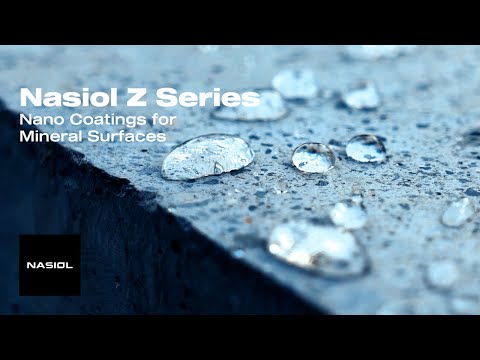 Nano Coatings for Mineral Surfaces. | Nasiol Z Series |