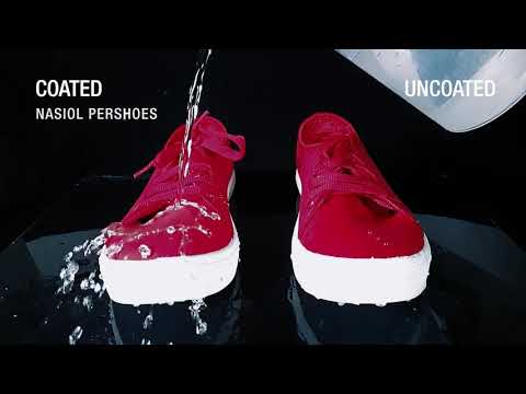 Nasiol PerShoes - Hydrophobic Nano Protection Spray For Shoes