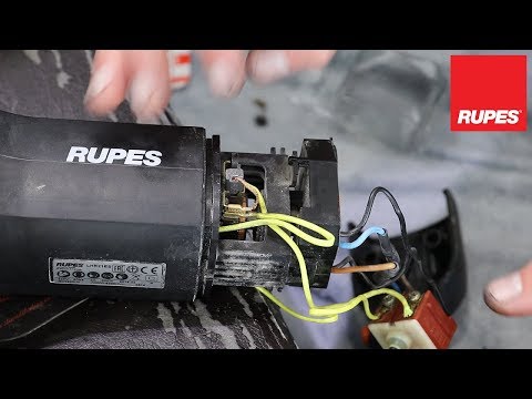 How to Replace Carbon Brushes in a Rupes Bigfoot
