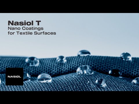Nasiol Hydrophobic Nano Coatings for Textile Surfaces