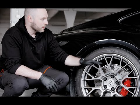 Pureest T1 - däckglans "wet look" [english subtitles]