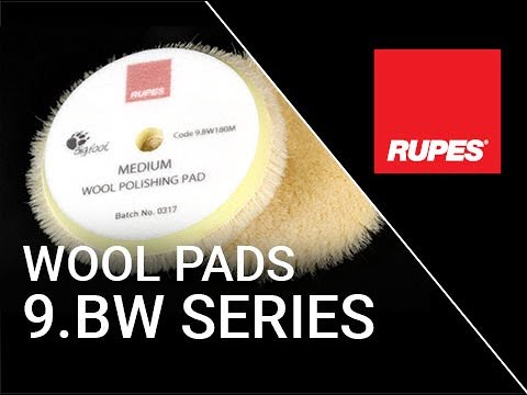 Wool Pads for Random Orbital, Gear Driven, and Triple Action Polisher