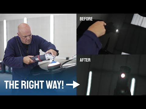 How to REMOVE holograms and swirl marks from your car
