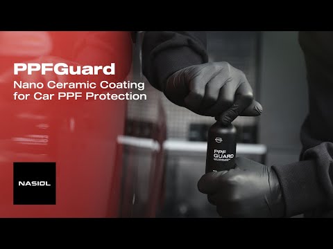 How to Apply Nasiol PPFGuard | Nano Ceramic Coating for Car PPF Protection |