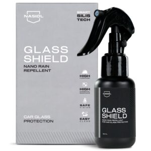 Nasiol GlasShield Nano Rain Repellent - tuulilasin nanopinnoite (50ml)