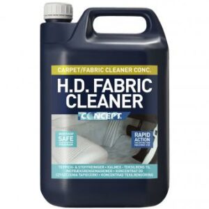 Concept Chemicals - H.D. Fabric Cleaner / Tekstiilien Puhdistusaine (tiiviste, 5L)