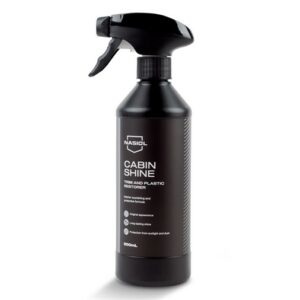 Nasiol CabinShine (500ml) - Muovi- ja kumipintojen hoitoaine