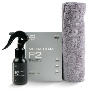 Nasiol MetalCoat F2 Nano Ceramic Coating Spray - Nanopinnoite Auton Maalipinnalle (50ml)